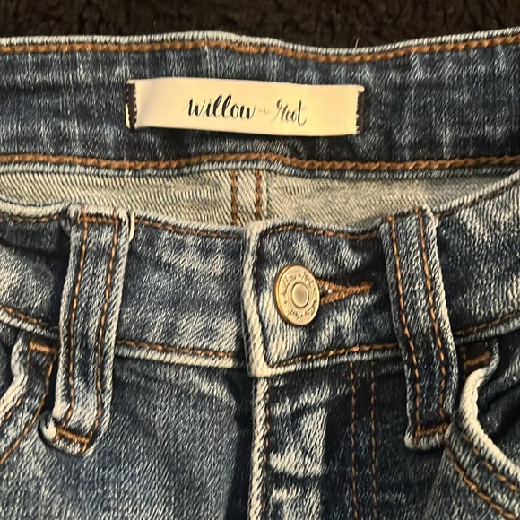 Willow and Root, the everyday Jean, size 23 - Picture 4 of 5